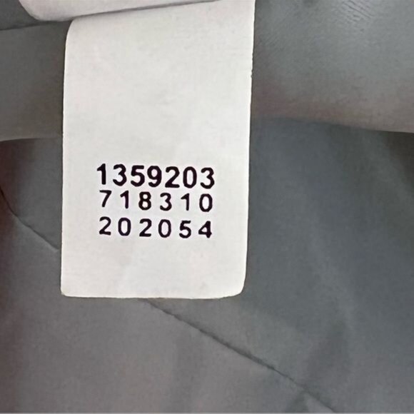 J. Jill Women’s Wool Blend Mid Length Pea Coat In Gray Sz M - Picture 7 of 7